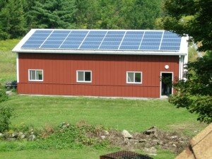 9.2 kW Solar Electric Installation in Amsterdam, NY