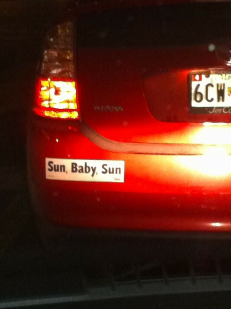 bumper sticker stoplight