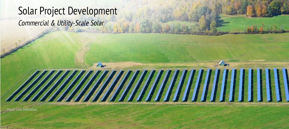 Solar Project Development - Commercial & Utility Scale Solar